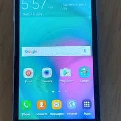 Samsung Galaxy A3, Model SM-A300FU, 16GB, in excellent working condition