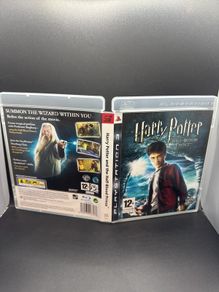 Harry Potter and the Half-Blood Prince Ps3