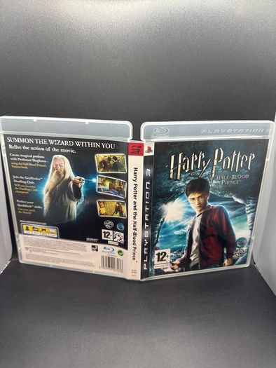 Harry Potter and the Half-Blood Prince Ps3