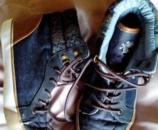 "Next" trainers- Size 1