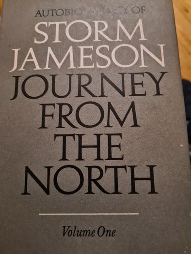 Journey From The North. By Storm Jameson. FIRST EDITION. Hardback With Dustjacket.