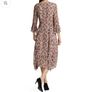 BNWT Marc Cain 100% Silk Floral Ruffle Midi Dress RRP 399 Image 2