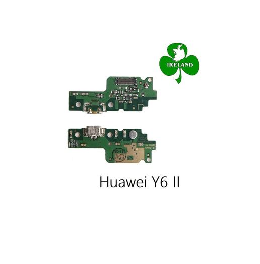 For Huawei Y6 II Charging Port Y6 2 Charging Port USB Connector Flex Cable New