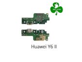 For Huawei Y6 II Charging Port Y6 2 Charging Port USB Connector Flex Cable New