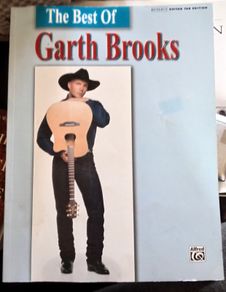 Garth Brooks Sheet Music Book