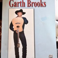 Garth Brooks Sheet Music Book
