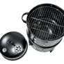 Charcoal Barbecue Smoker With Heat Indicator Image 2