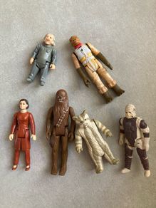 vintage star wars figures