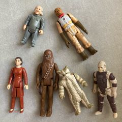 vintage star wars figures