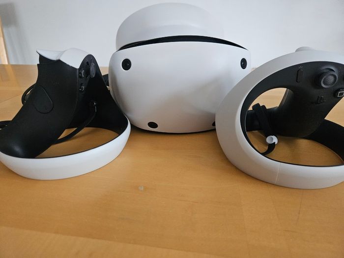 PlayStation VR5 Headset and Controllers