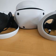 PlayStation VR5 Headset and Controllers