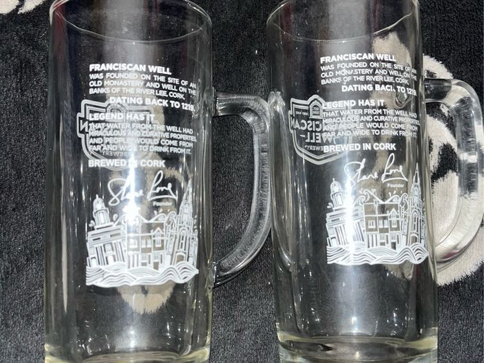 Beer Tankards Glass Mug Pint Size
