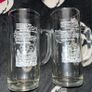 Beer Tankards Glass Mug Pint Size Image 6