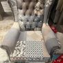 Wing Back fireside chair Image 7
