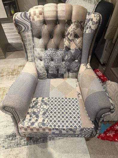 Wing Back fireside chair