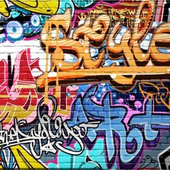 wall paper mural