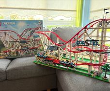 Lego Roller Coaster