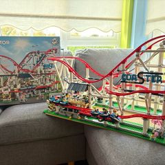 Lego Roller Coaster