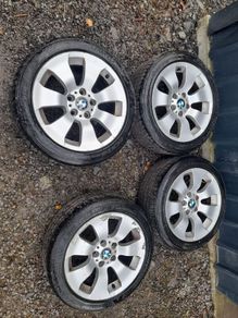 Bmw 17" alloys wheels