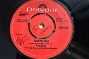 Tweed vinyl single Irish pressing