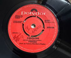 Tweed vinyl single Irish pressing