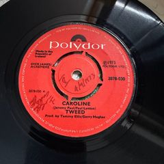 Tweed vinyl single Irish pressing