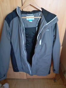 columbia Tipton peak insulated coat (PLEASE READ DESCRIPTION)