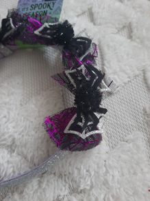 Halloween hairband