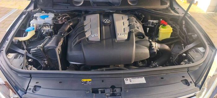 182 VW Touareg V6 Crewcab