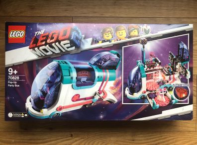 Lego Movie 2 Pop Up Party Bus (70828)