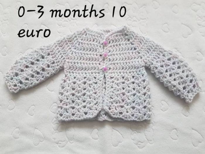 Handmade baby gift sets 0-3 months