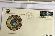 1973 Space Mission cover - Skylab