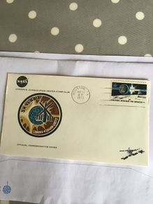1973 Space Mission cover - Skylab