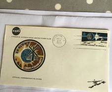 1973 Space Mission cover - Skylab
