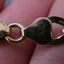 Vintage Sterling Silver 925 Gold Plated Very Long and Heavy Necklace length 19" - weight 32g Image 6