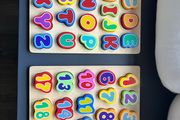 Wooden Jigsaws x 2