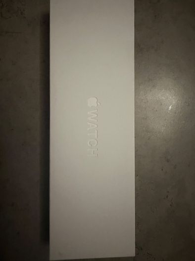 Apple Watch 12 / 46mm black (Brand New) Sealed