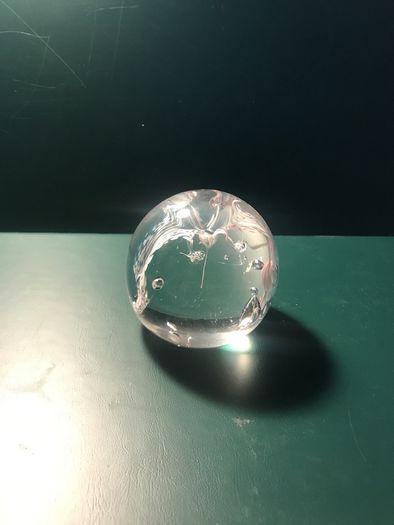 Beautiful Glass Paperweight