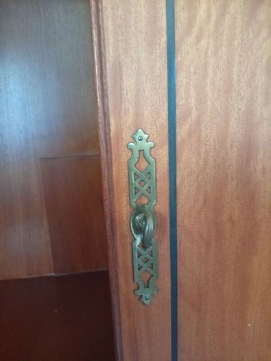 Large solid wardrobe