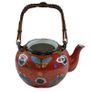 Japanese Teapot Made in Japan Chipped Vintage Rare Collectable Kitchen Decor Image 4