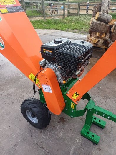 15HP Petrol Wood Chipper