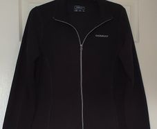 BNWOT - Size 12 - A New Black Donnay Zip up Fleece