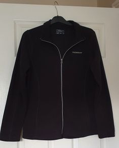 BNWOT - Size 12 - A New Black Donnay Zip up Fleece