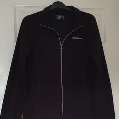 BNWOT - Size 12 - A New Black Donnay Zip up Fleece