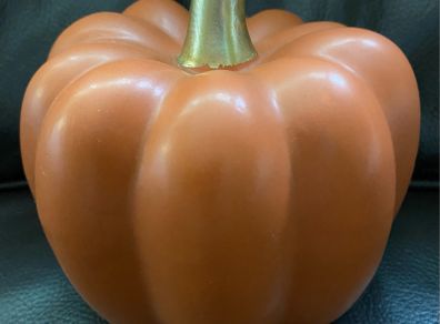 Ceramic Pumpkin