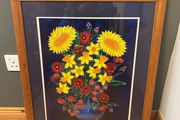 Simone Walsh Painting - Vase of Flowers