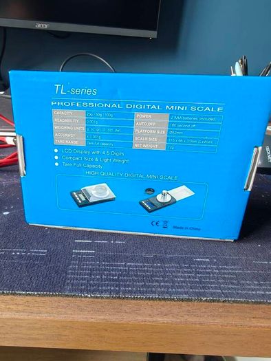 Professional Digital Mini Scale TL-series