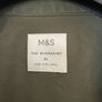 Mens Overshirt ,size XL, green color. Image 2