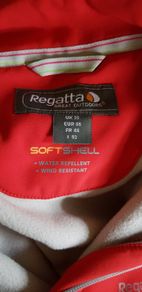 Regatta Kira Softshell Water Repellent and Windproof Jacket - Size 20