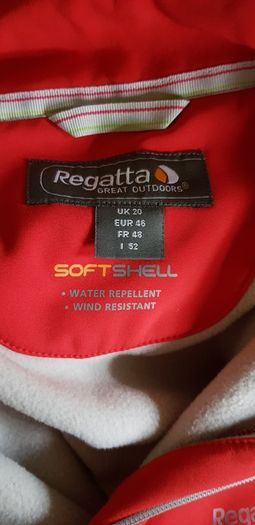 Regatta Kira Softshell Water Repellent and Windproof Jacket - Size 20